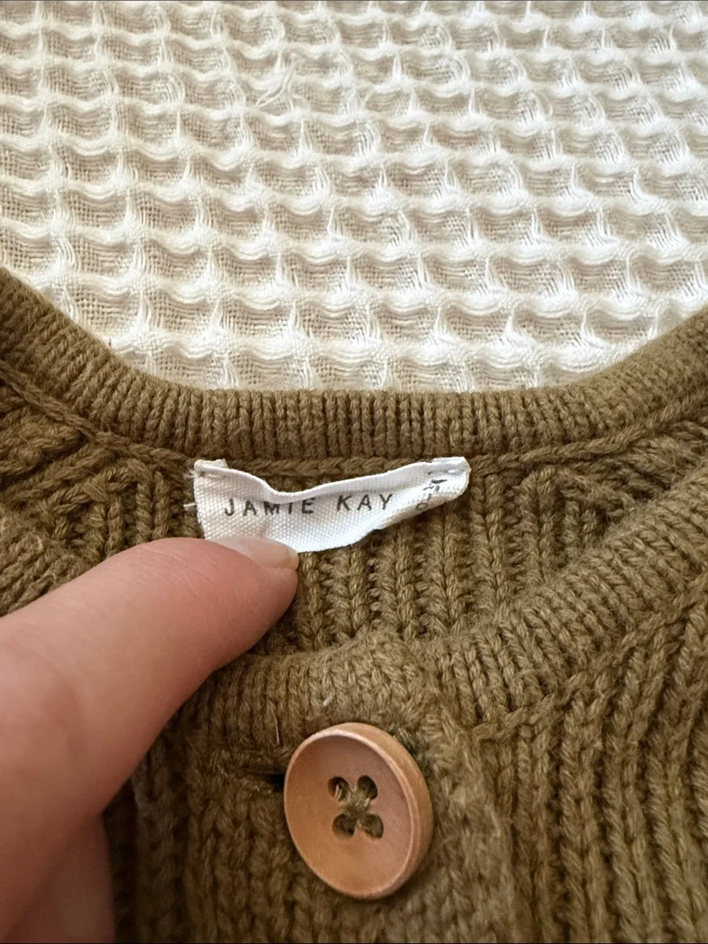 Jamie Kay sweater